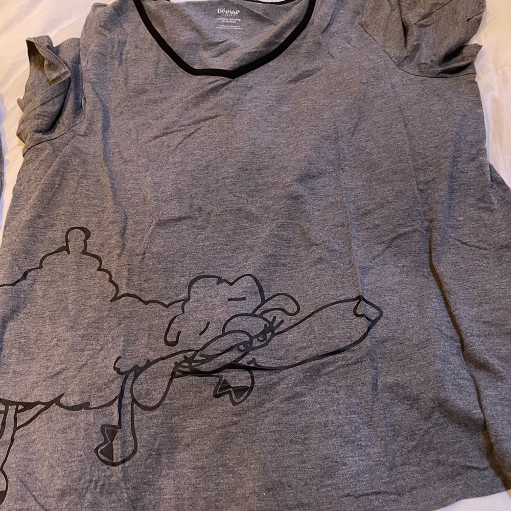 Grey Sheep PJs - Picture 2 of 4